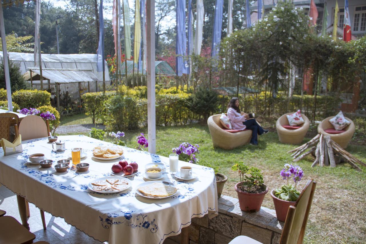 The Mazong Hotel Гангток Экстерьер фото